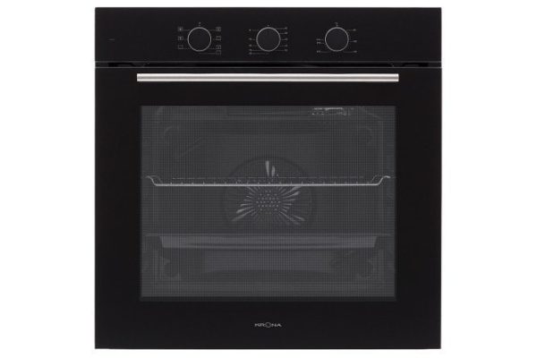 Электрический духовой шкаф KRONAsteel Element plus 60 BL KROE069, чёрный 59.5х59.5х56.7 см
