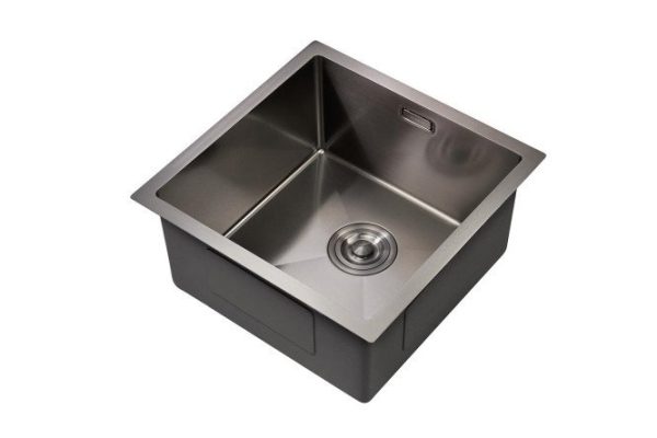 Мойка врезная MILACIO Steel Denia 44 MC.77439 44х44х22 см