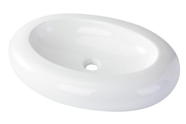 Раковина накладная ORANGE B08-640w Накладная, 63.5х13.5х45.5 см