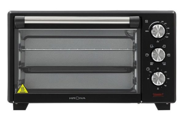Мини-печь KRONAsteel Ofen KRMO01 19 BL, чёрный