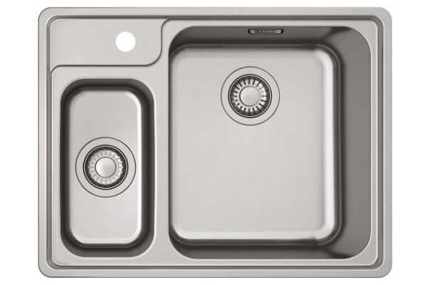 Мойка врезная FRANKE BCX 260 TL 127.0688.780 62.5х48х18 см