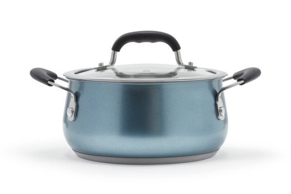 Кастрюля с крышкой VANHOPPER Indigo 2.3 л