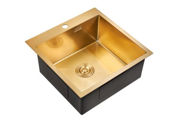 Мойка врезная Steel Denia 51 MC.77488 51х51х22 см