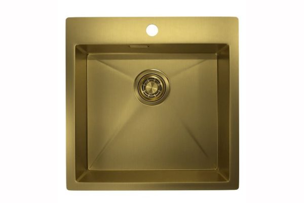 Мойка врезная GRANULA Granula 5151 51х51х21 см