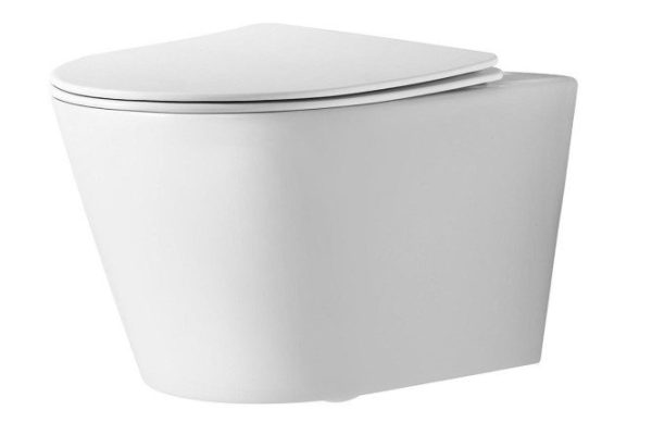 Унитаз подвесной ALCORA Chic tornado dpl 38х34х48.5 см