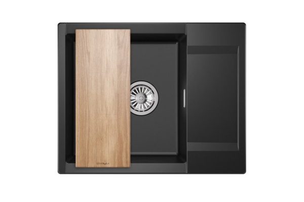 Мойка врезная GRANULA Estetica 6202 с крылом 62х50х22 см