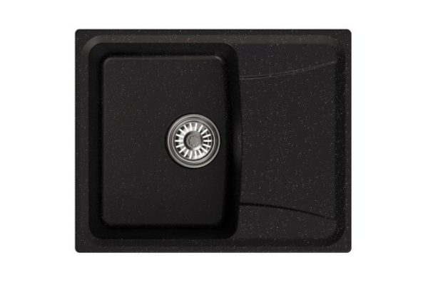 Мойка врезная MIXLINE ML-GM26 552076 с крылом 58х47х21 см