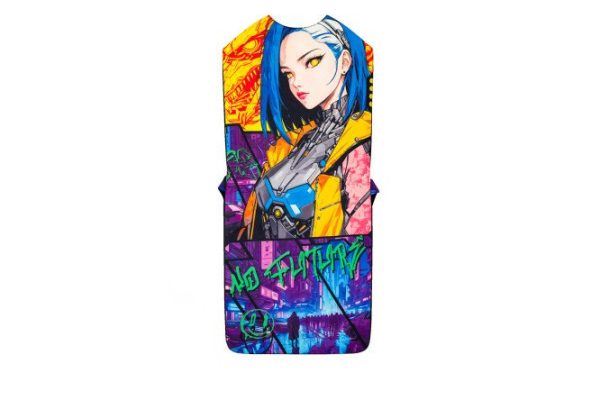 Накидка для компьютерного кресла VMMGAME Poncho Cyberpunk 63x150 см