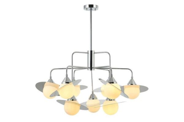 Люстра на штанге STILFORT Saturn 20 кв.м., 90х86х90 см, G9