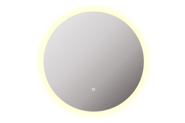 Зеркало с LED-подсветкой ALIAS Муза m70703 70х70х2 см