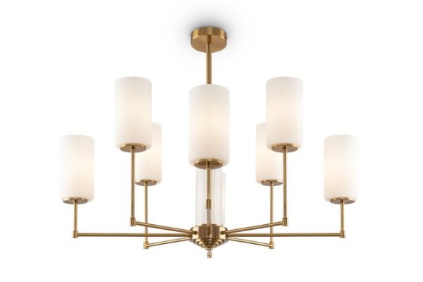 Люстра FREYA Modern Agnes 40 кв.м., 69x61x69 см, E14