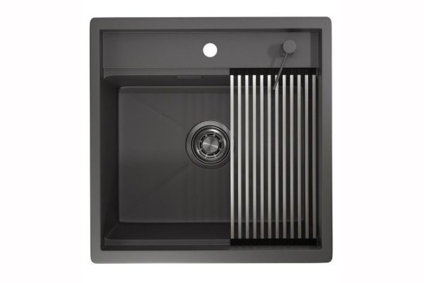 Мойка врезная GRANULA Kitchen Space KS-5051 50х51х24.5 см