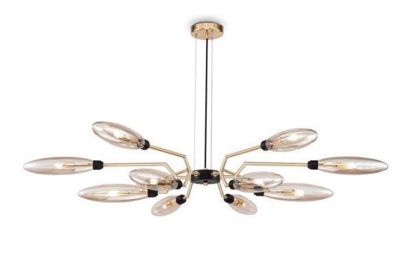 Светильник подвесной MAYTONI MOD012CL 22 кв.м., 127х130х127 см, G9