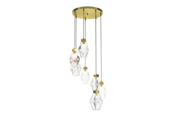 Светильник подвесной MAYTONI Modern Cocktail Time 18 кв.м., 48х39х48 см, G9