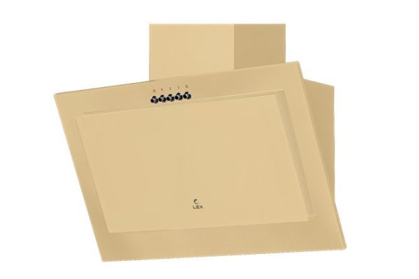 Вытяжка LEX Mio 600 Ivory цвет слоновая кость, 60х32.7х23.4 см