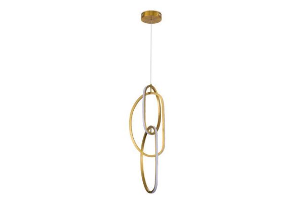 Светильник подвесной Abra 14.7 кв.м., LED, 26 см