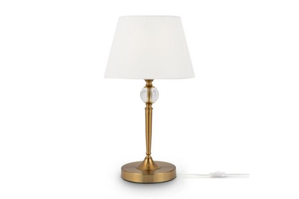 Светильник настольный FREYA Rosemary FR5190TL-01BS1 E14, 24x43.5x24 см