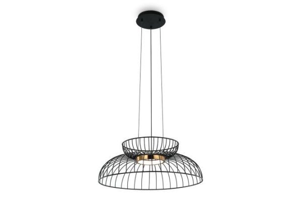 Светильник подвесной FREYA Modern Citrus 16 кв.м., LED, 50 см