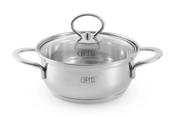 Кастрюля с крышкой GIPFEL Sofia 1.1 л
