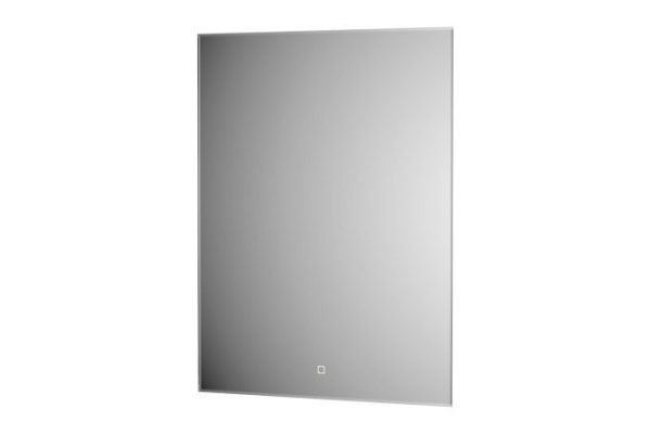 Зеркало с LED-подсветкой DEFESTO Glow DF 2507S 60х80х2.6 см