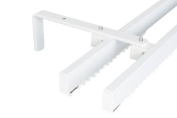 Карниз стеновой двухрядный Facile Standard 420 см