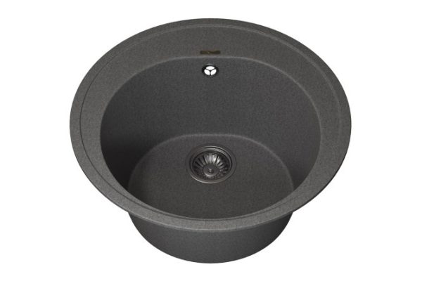 Мойка кухонная врезная Quartz UPD-01 3910202102 51х51х21.7 см