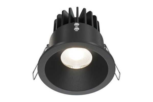 Светильник встраиваемый LED MAYTONI Downlight Zoom 8.5x8.5x8.5 см, LED