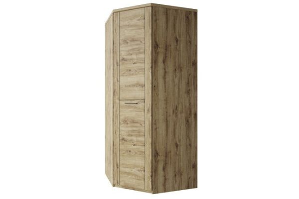 Шкаф угловой Doorset 95.4х210.4х95.4 см