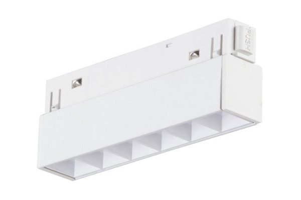 Светильник трековый магнитный LED VITALUCE VT0200003 2 м², 11.3x4x2.3 см, LED