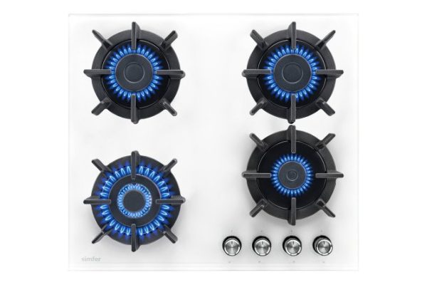 Газовая варочная панель SIMFER H60N41W571 59 см