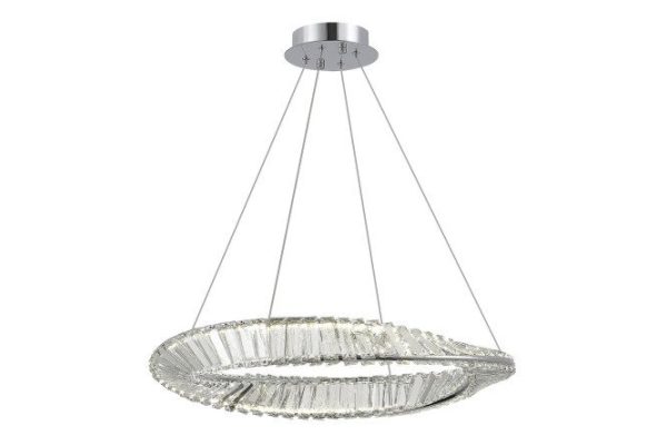 Светильник подвесной Ritorto 12 кв.м., LED, 60 см