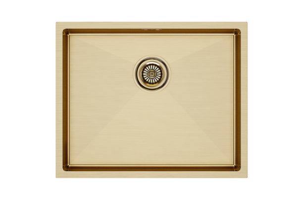 Мойка врезная PAULMARK Next 54 UNI PM215444-BG 54х44х20 см