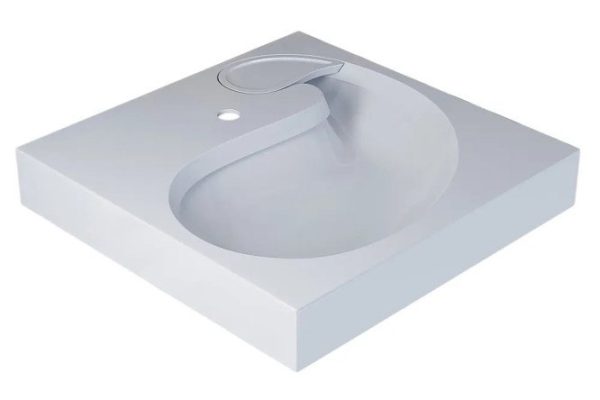 Раковина для ванной Comforty 291021038 Подвесная, 60х11х60 см