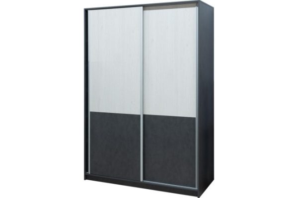 Шкаф-купе 2-дверный Челси Бум 152.9х229.2х65 см