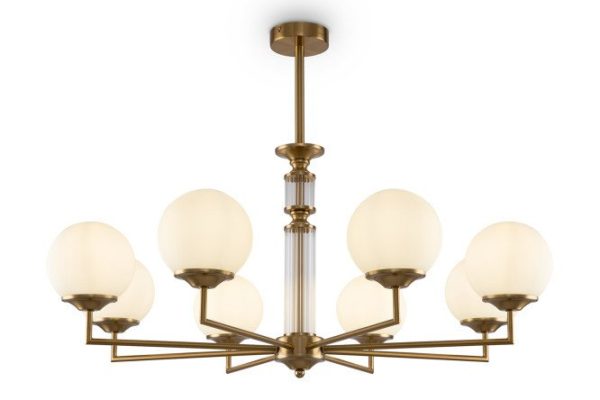 Люстра FREYA Modern Bolas 40 кв.м., 80x61x80 см, E27