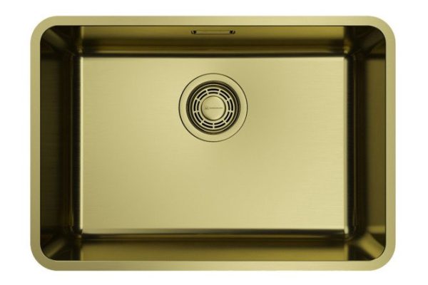 Мойка врезная OMOIKIRI Omi 53-U/I-LG Ultra Mini 4997406 53х37х18 см