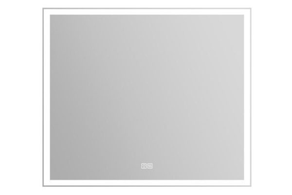Зеркало с подсветкой SPC-GRT-900-800-LED-TCH-WARM с подогревом 90х80х3 см