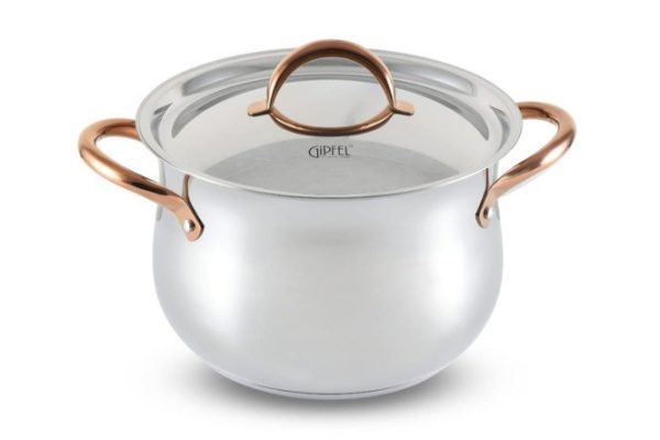Кастрюля с крышкой GIPFEL Absolute 3.9 л