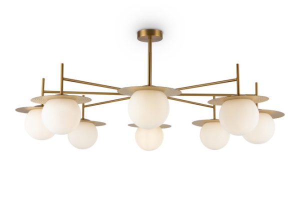 Светильник подвесной FREYA Modern Camelia 40 кв.м., 100х42х100 см, E27