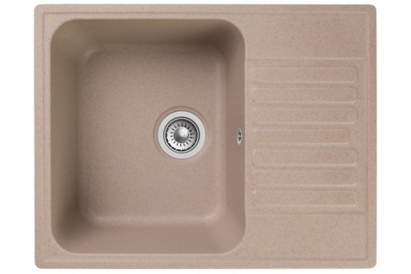 Мойка врезная с крылом Prima RF0460BE 48х62х20 см