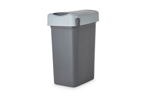 Контейнер для мусора Smart bin с крышкой 63x33x43 см, 50 л