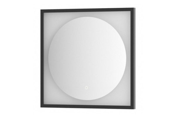 Зеркало с LED-подсветкой DEFESTO Eclipse DF 2231S 60х60х3.3 см