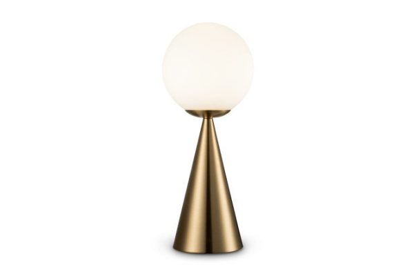 Светильник настольный Glow FR5289TL-01BS E14, 20x48.5x20 см