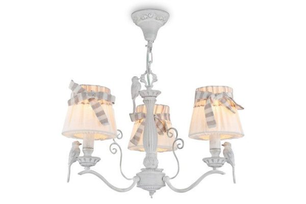 Люстра MAYTONI ARM013-03-W 8 кв.м., 55х180х55 см, E14