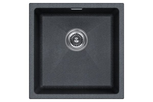 Мойка врезная PAULMARK Lumi 45 UNI IT-GRANIT LU45-DG 45.5х46х21 см